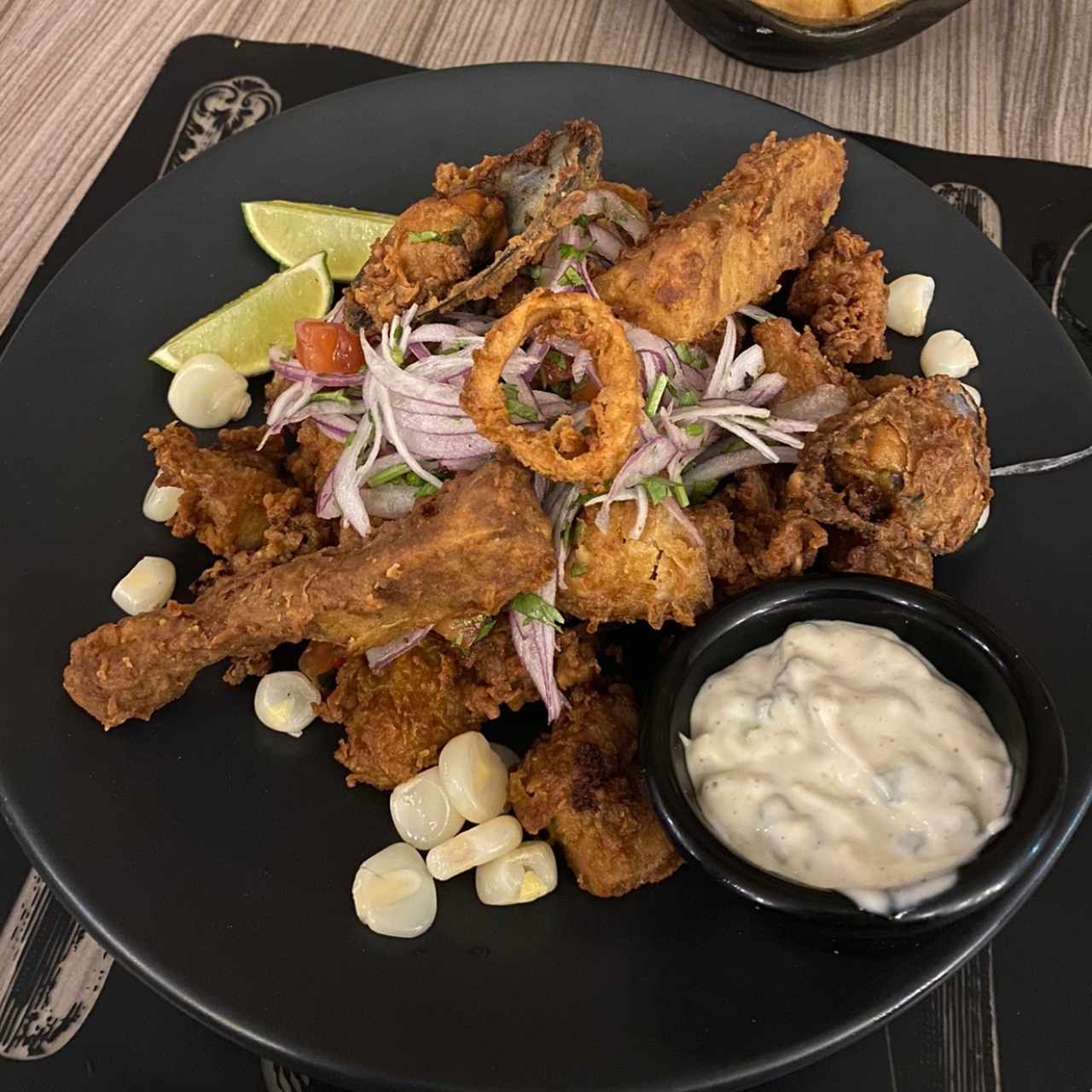 Jalea de Mariscos 