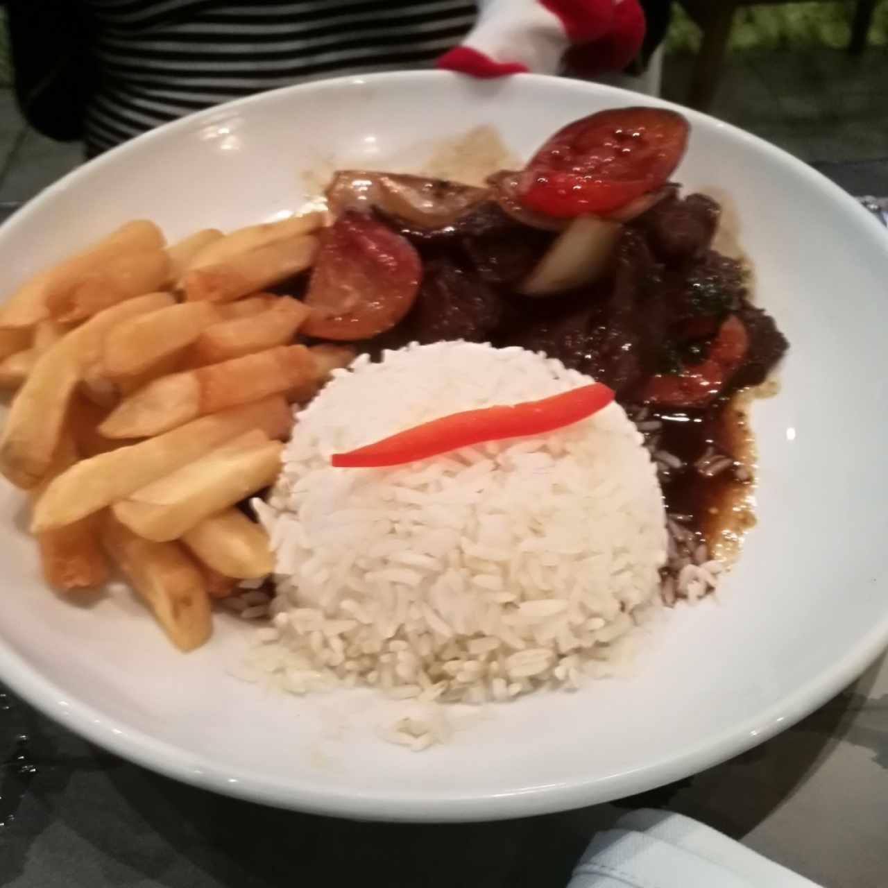 mr. saltado