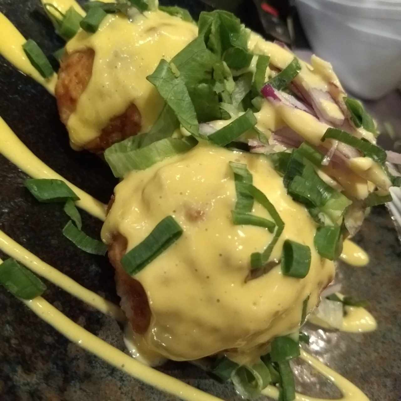 Ceviche Frito! 👌🏻
