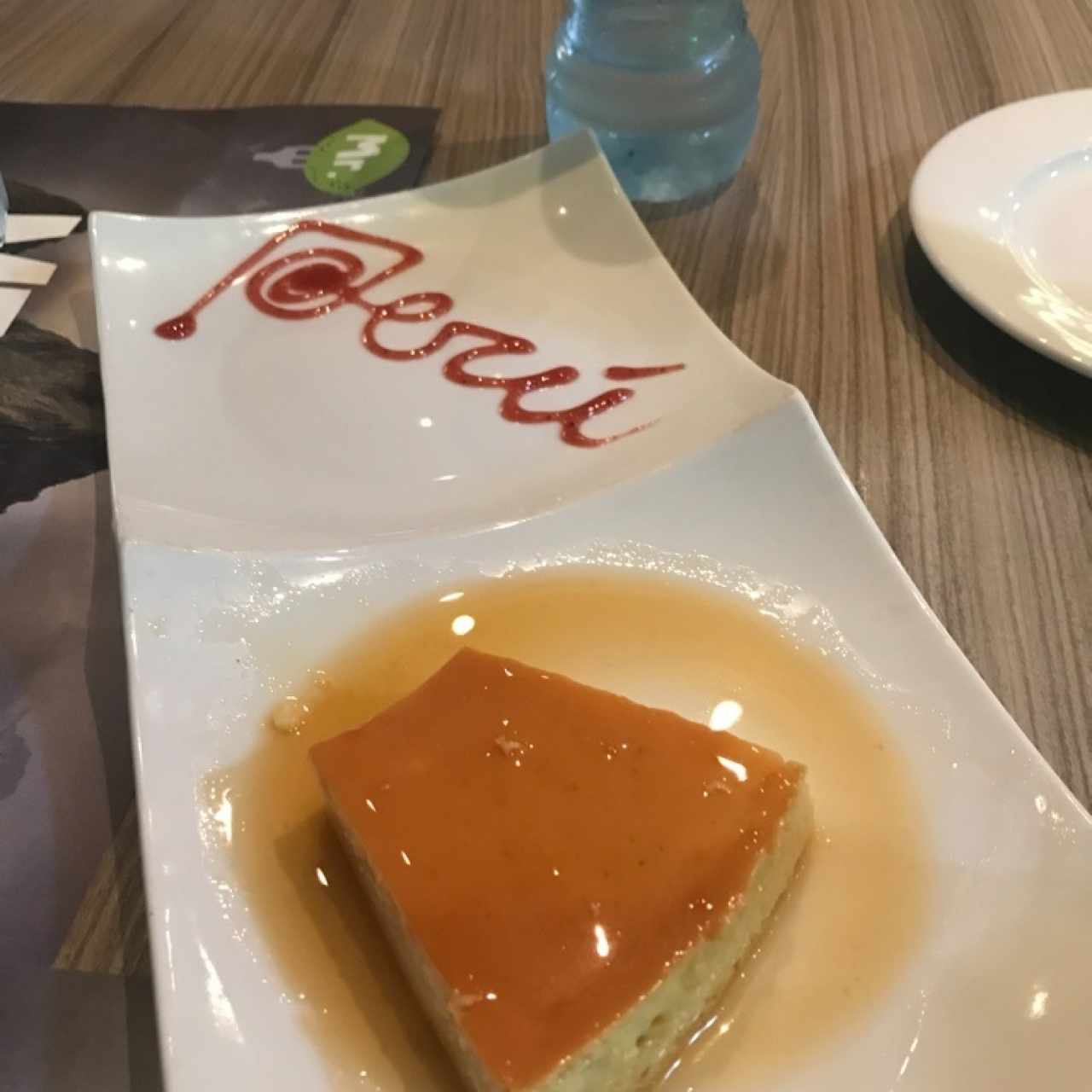 quesillo de Mr Limon. Excelente sabir y textura