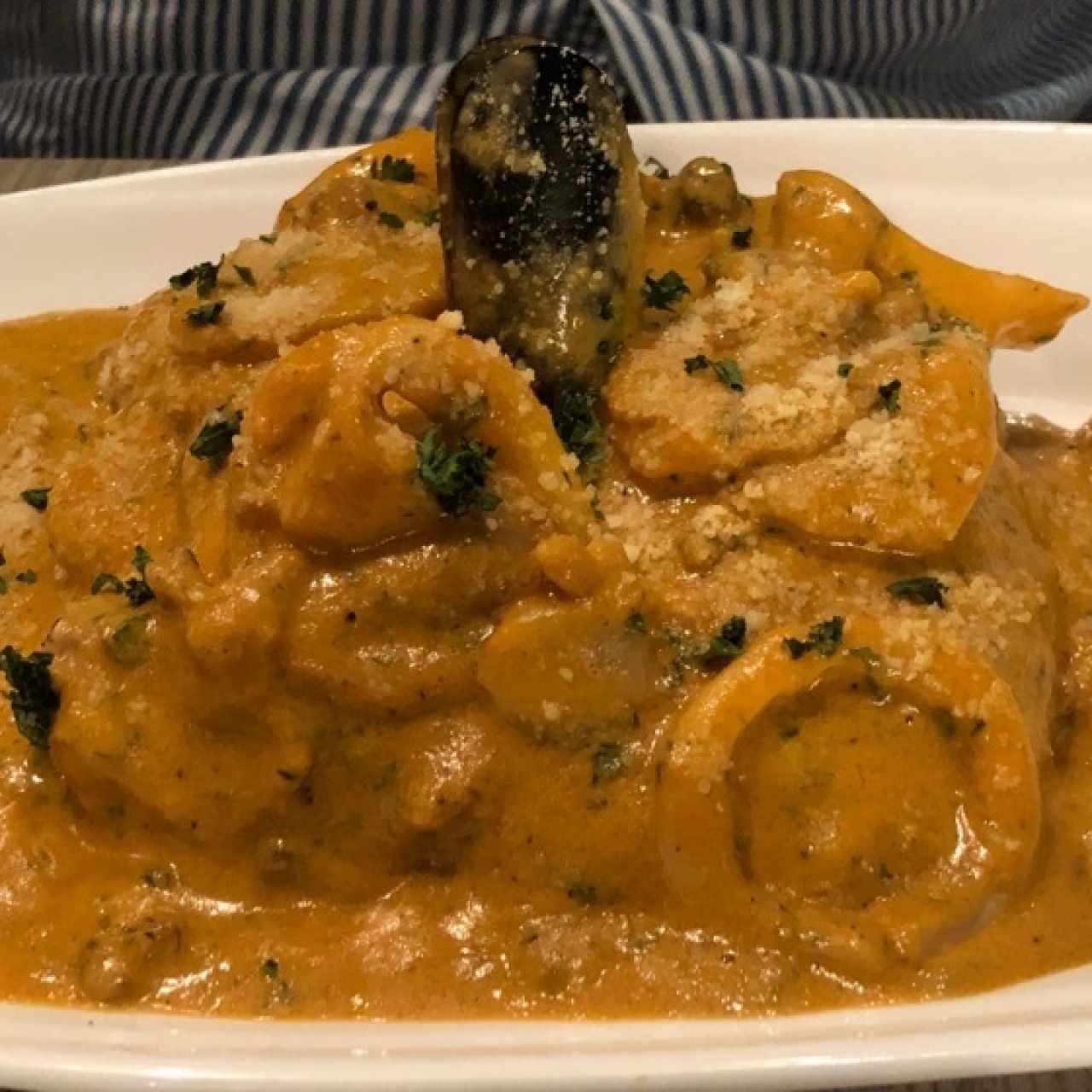 pescado a lo macho 