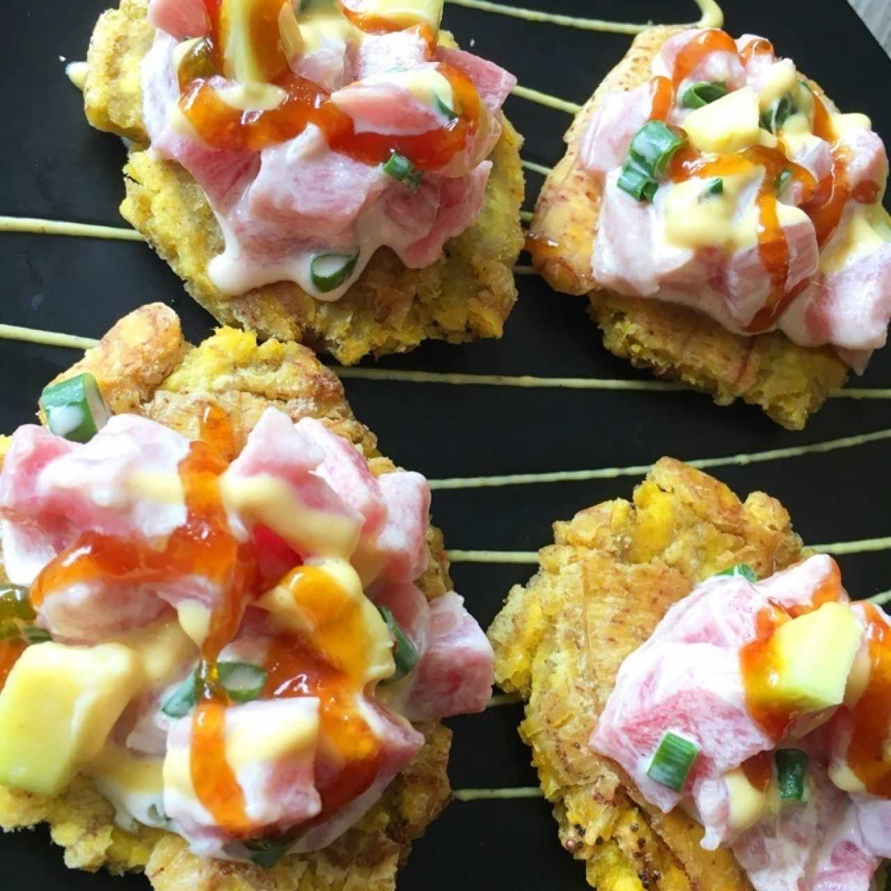 Patacones de Atún