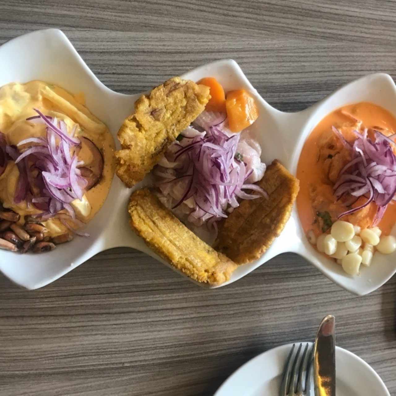 Tres Volcanes Ceviche