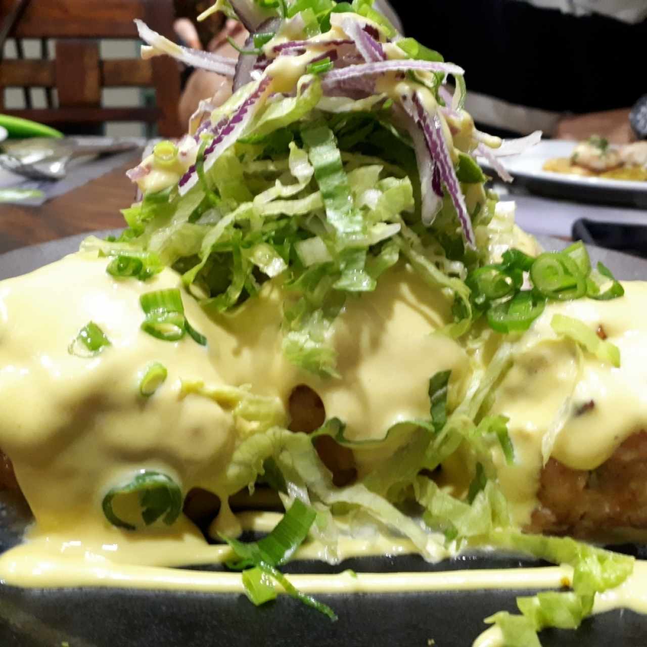 Ceviche frito