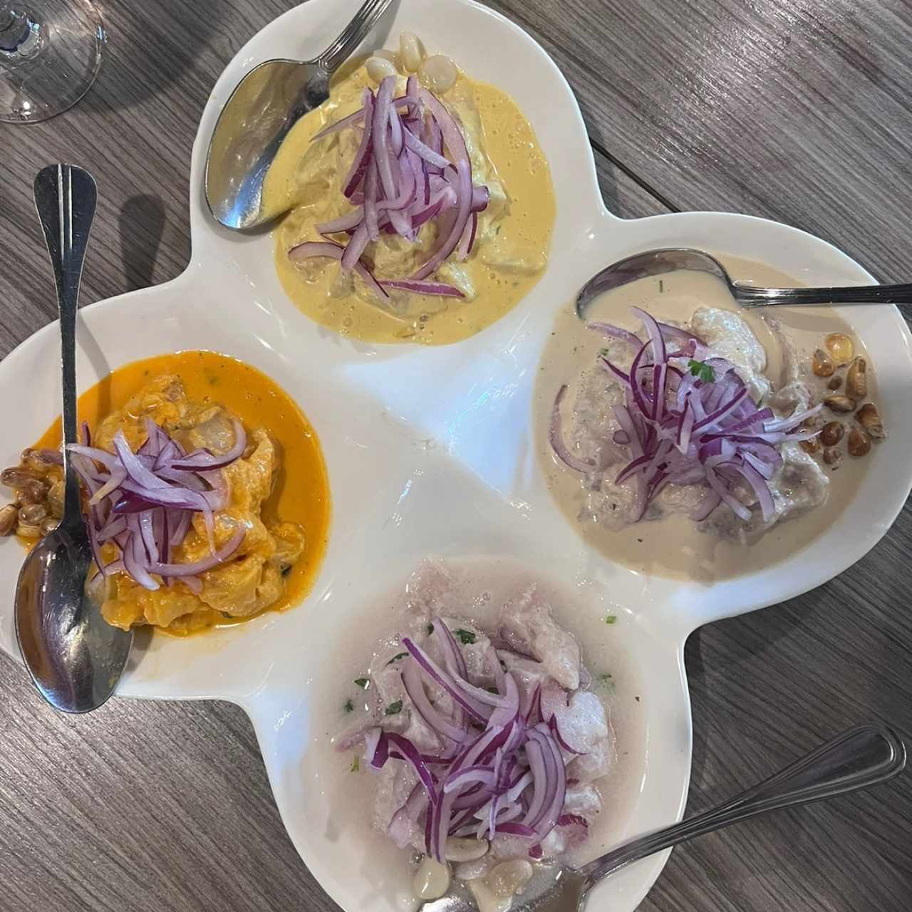 Amor a las Cuatro Estaciones Pescado