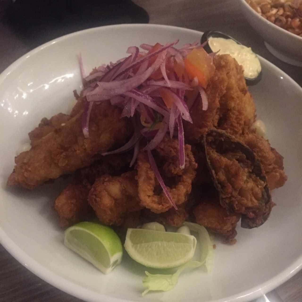 Jalea de Mariscos