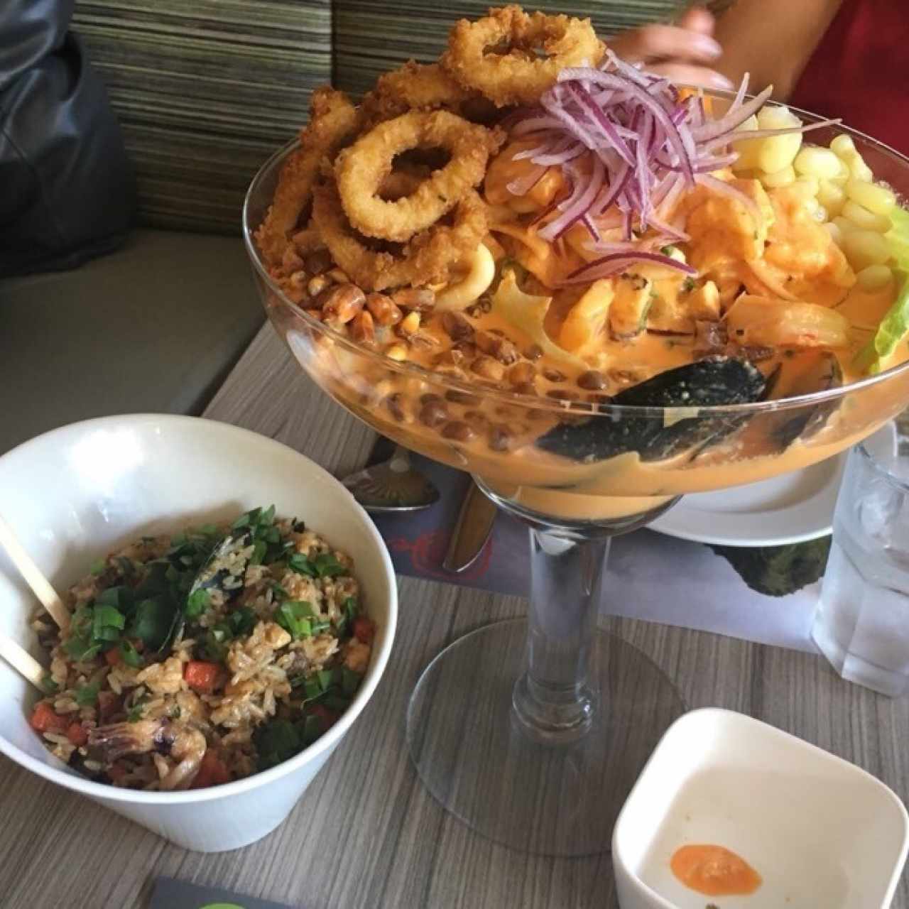 Copa MachuPicchu y Chaufa mixto