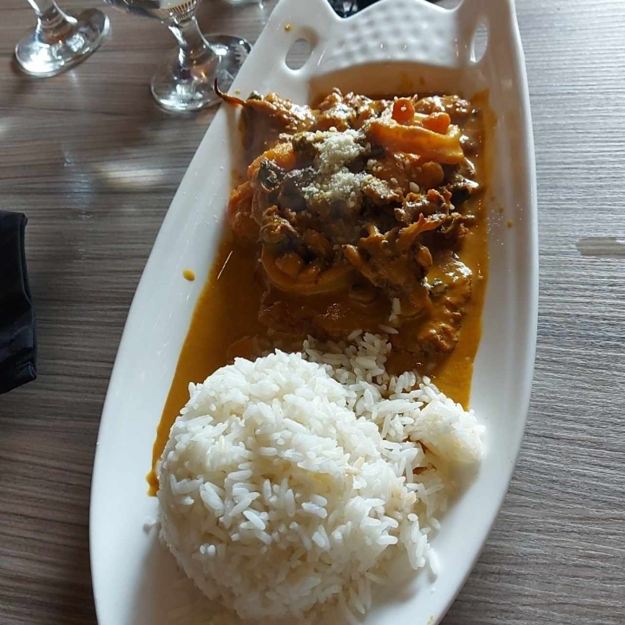 pescado a lo macho