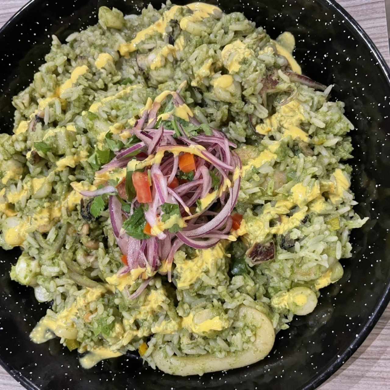 Arroz con Marisco a la Chiclayana