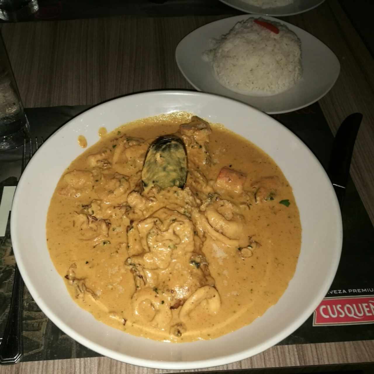 Pescado a lo macho