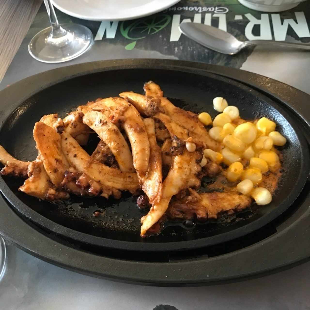 pulpo Anticucho