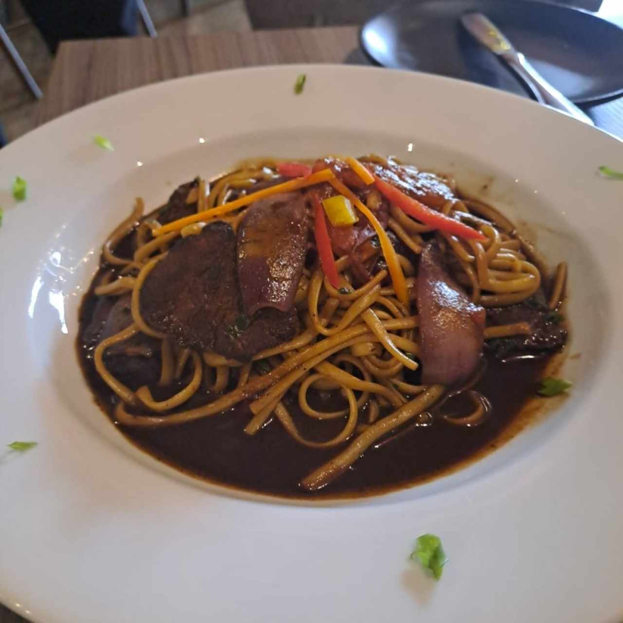 un italiano en Perú 