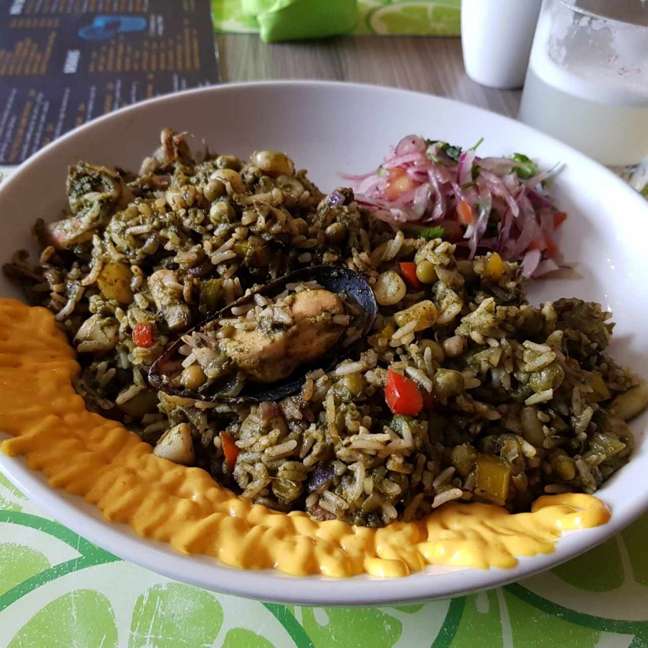 Arroz con Marisco a la Chiclayana