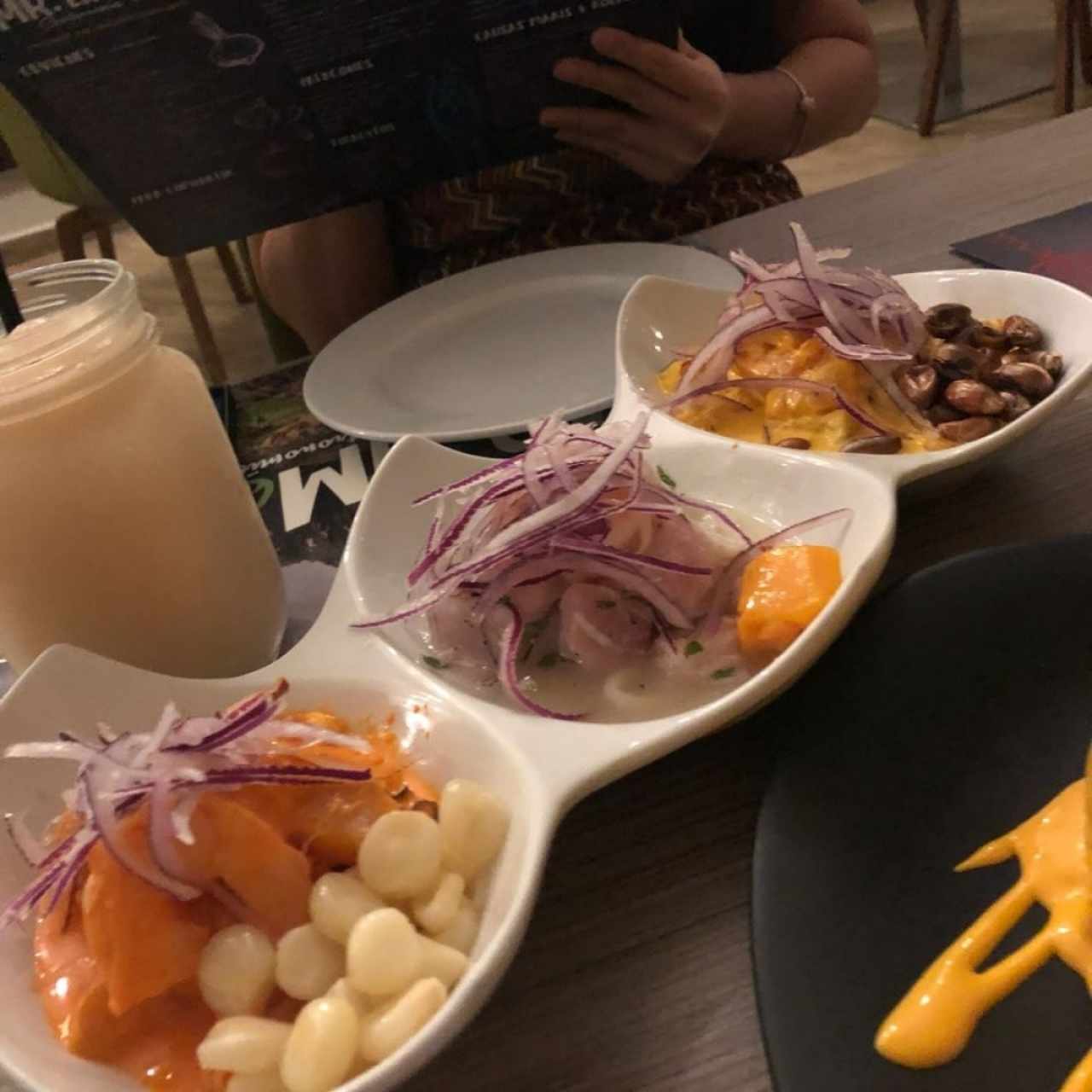ceviche 3 volcanes