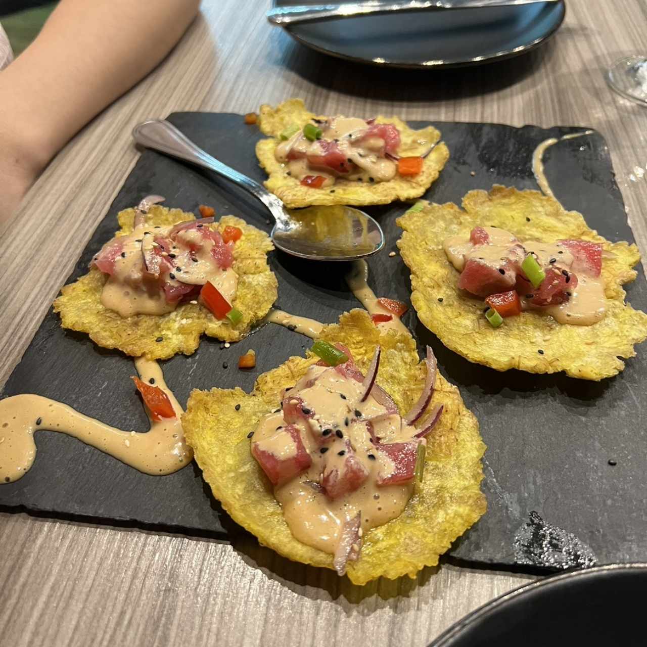 Patacones - Atún