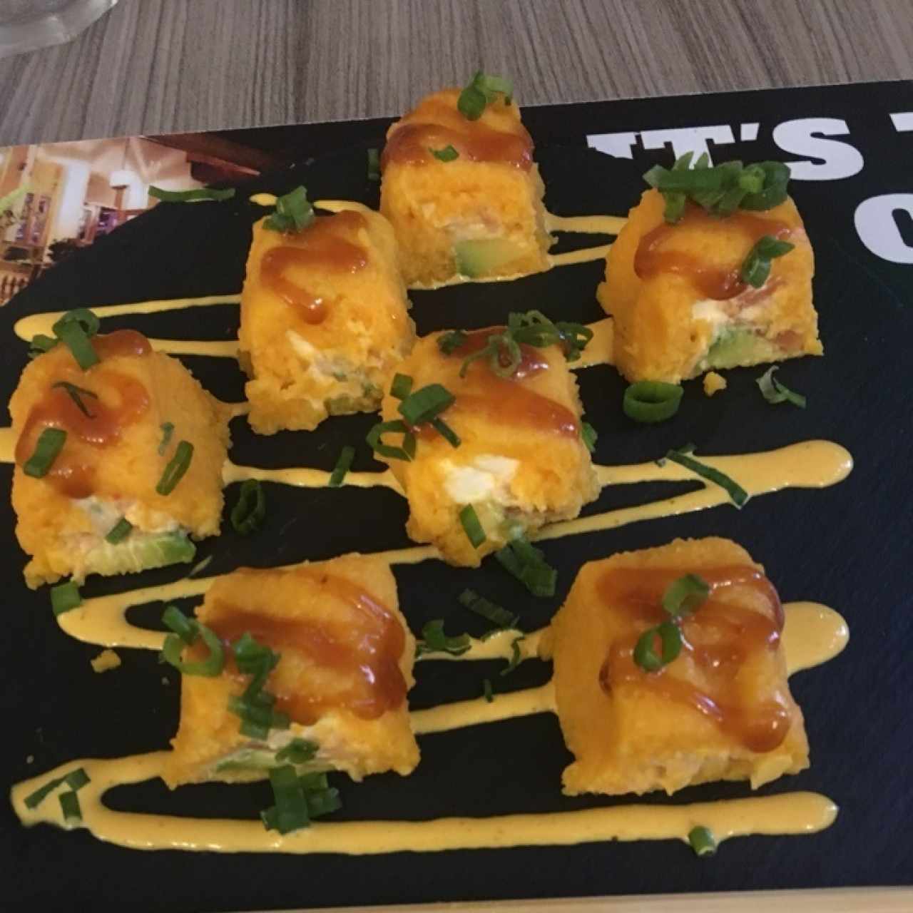 causa maki de salmon