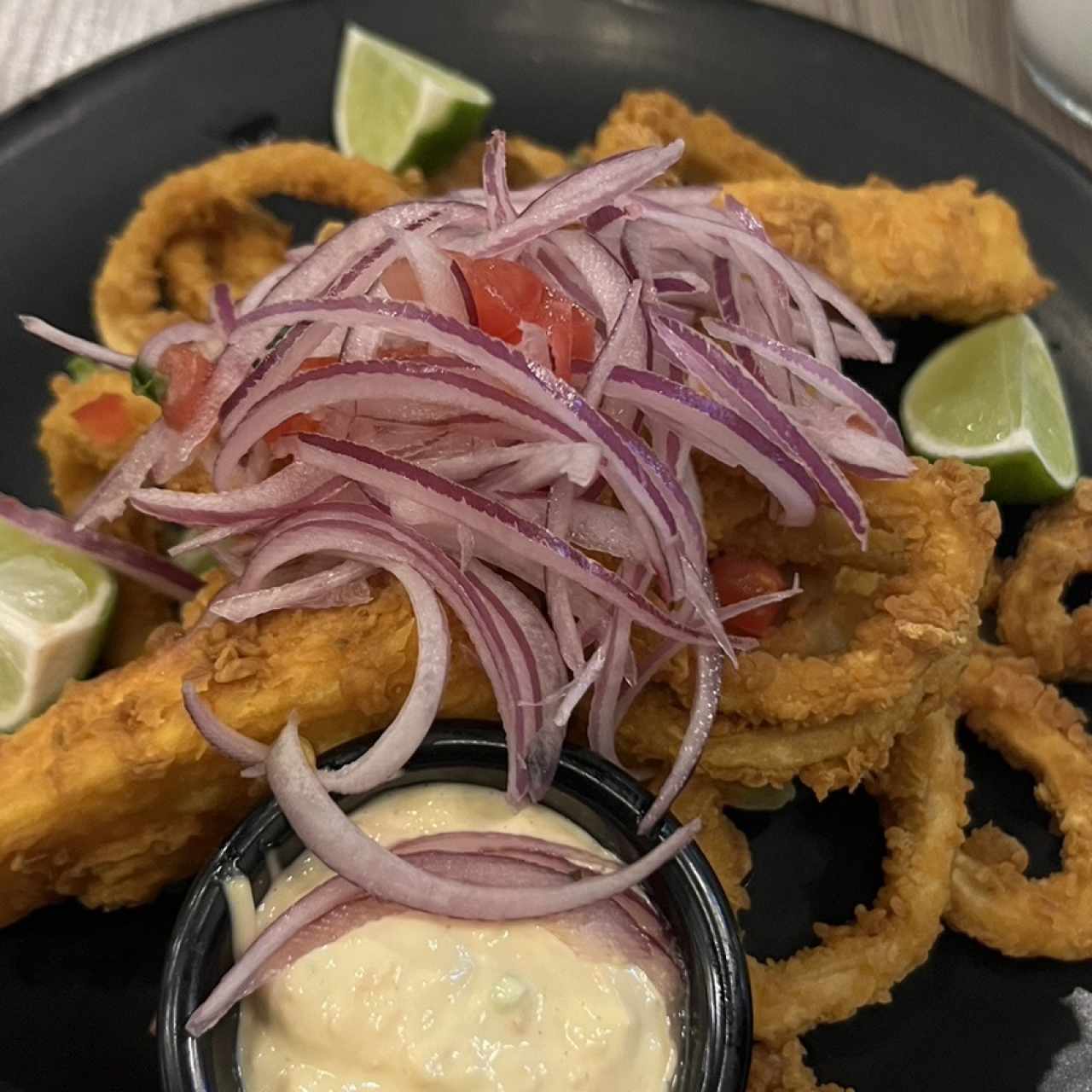 Chicharrón de calamar