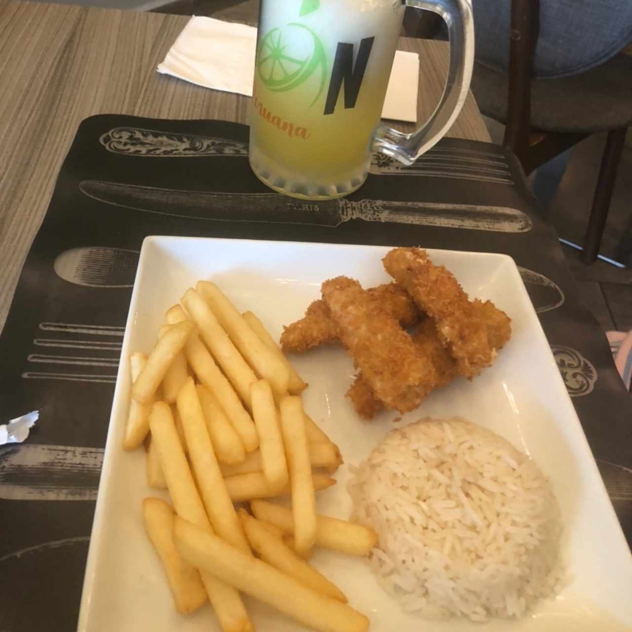 nuggets de pescado 