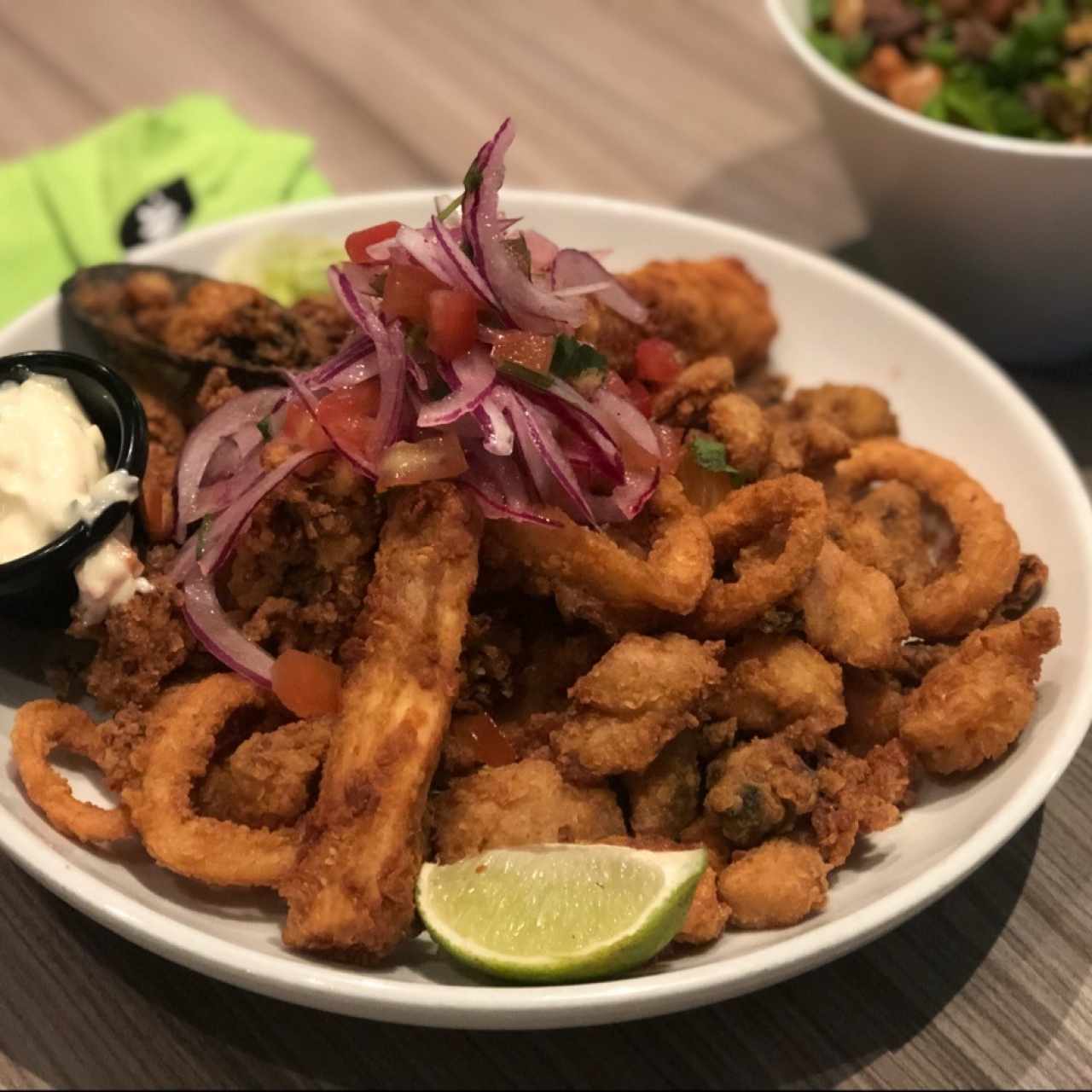 jalea de marisco 