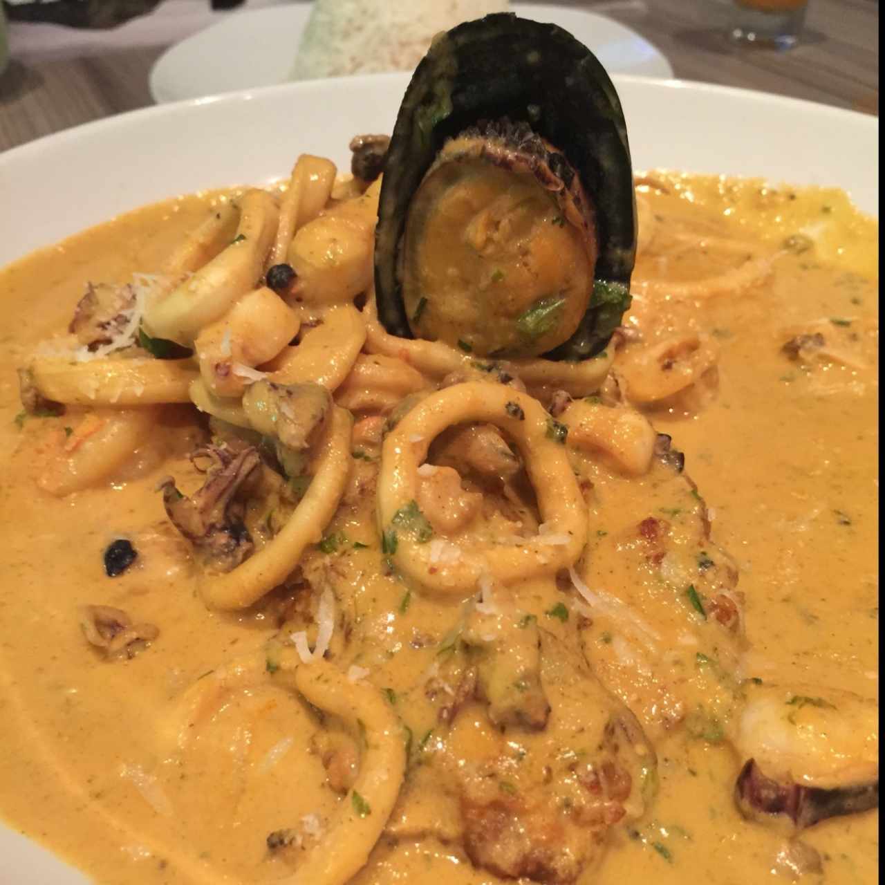 pescado a lo macho