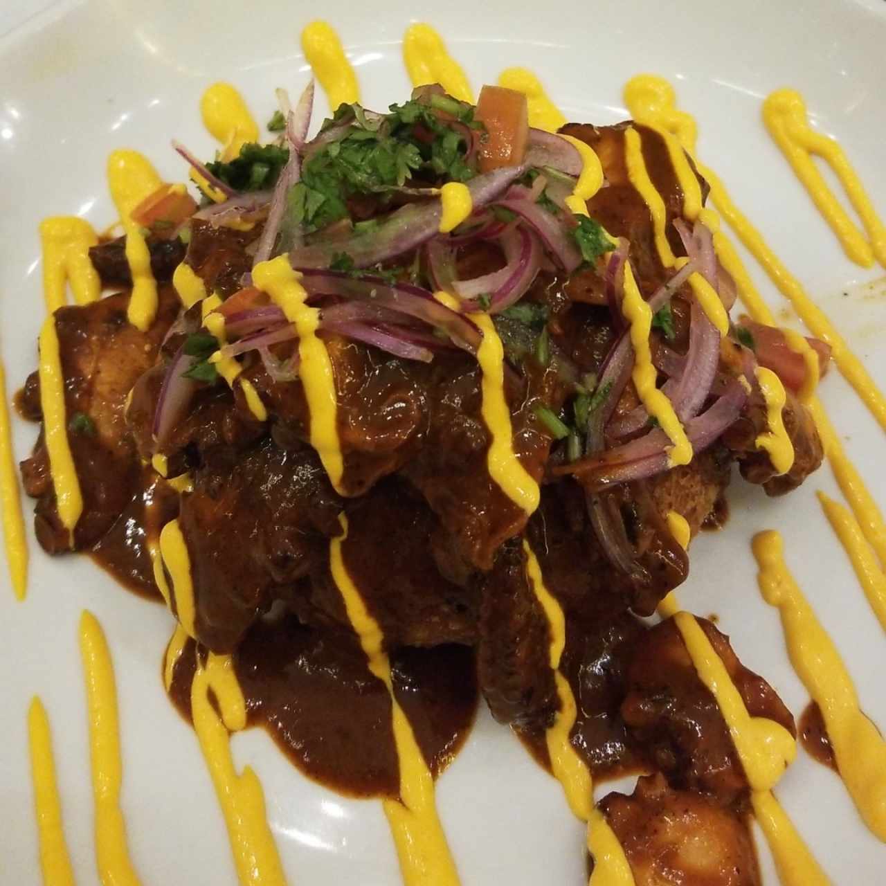 TacuTacu de pulpo