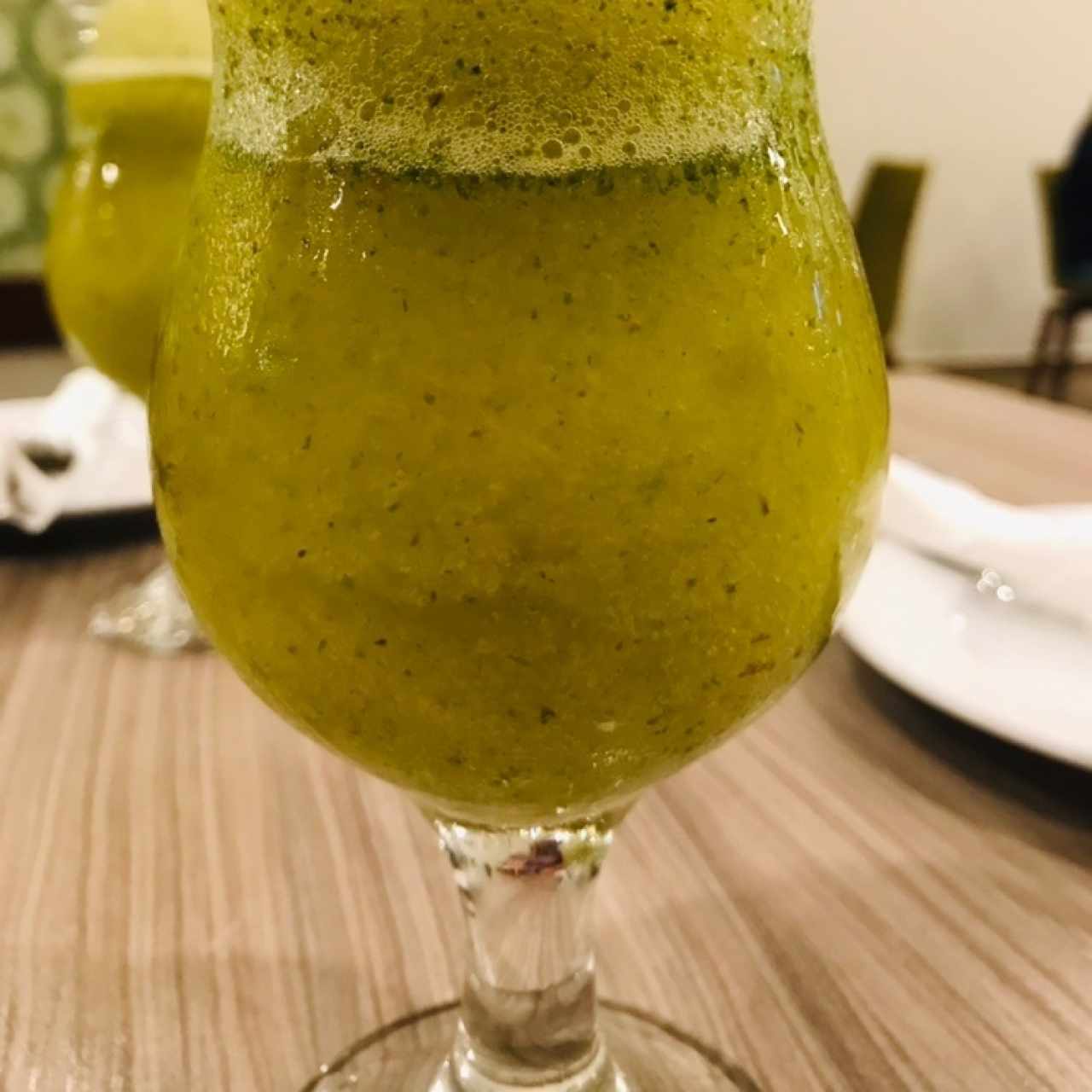 Jugo de Limon con Yerbabuena