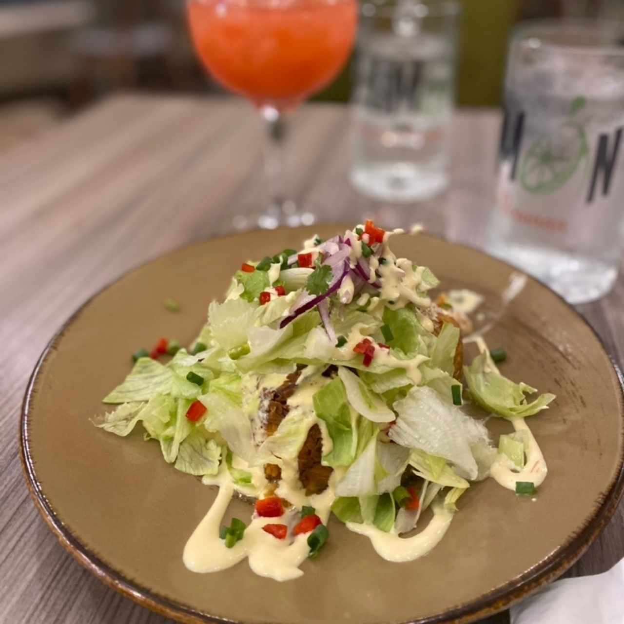 Ceviche Frito 