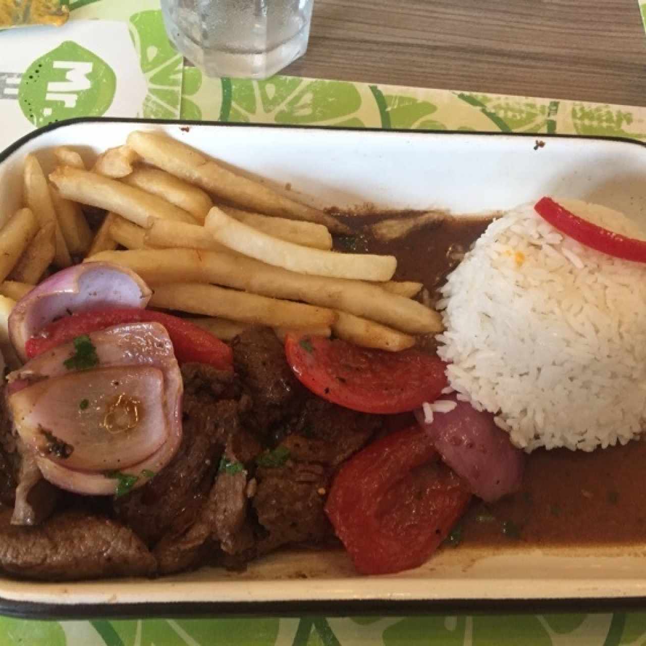 Lomo saltado