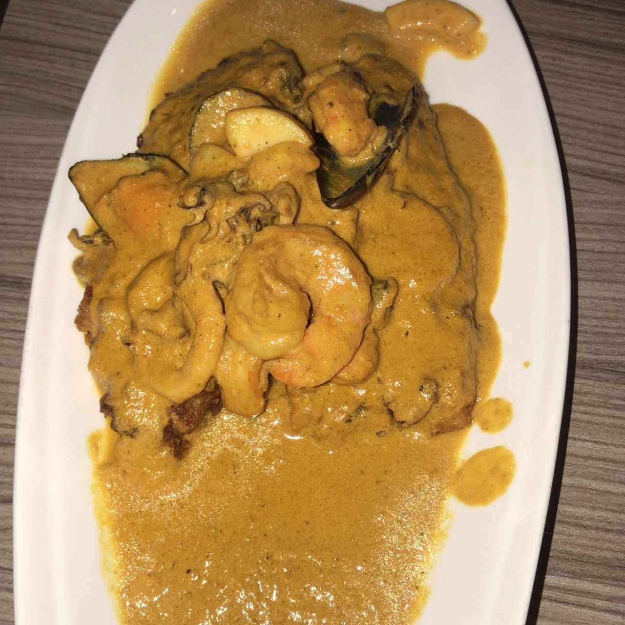 Pescado a lo Macho