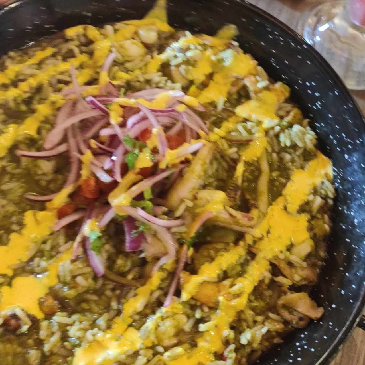 arroz a la chiclayana