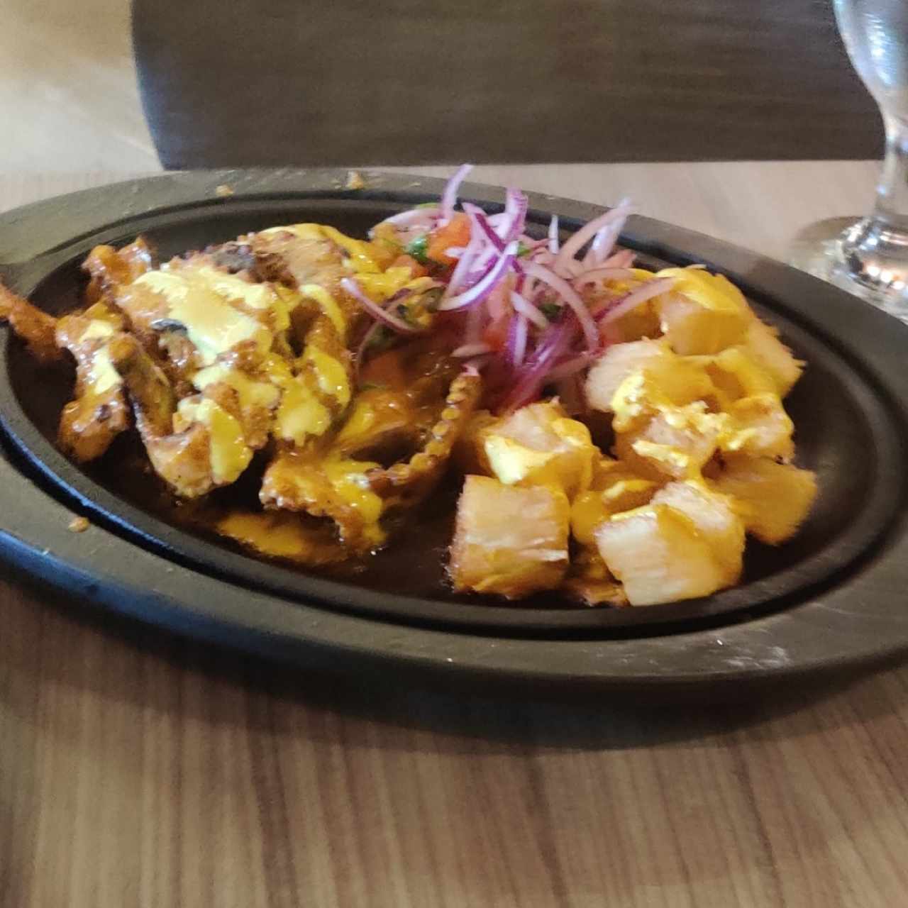 Pulpo al grill