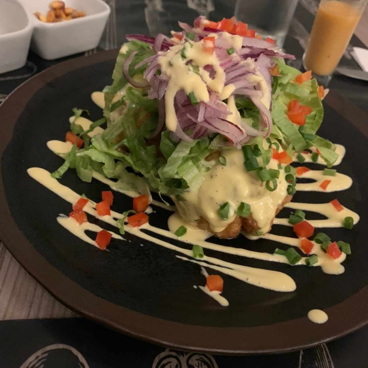 ceviche frito combinacion