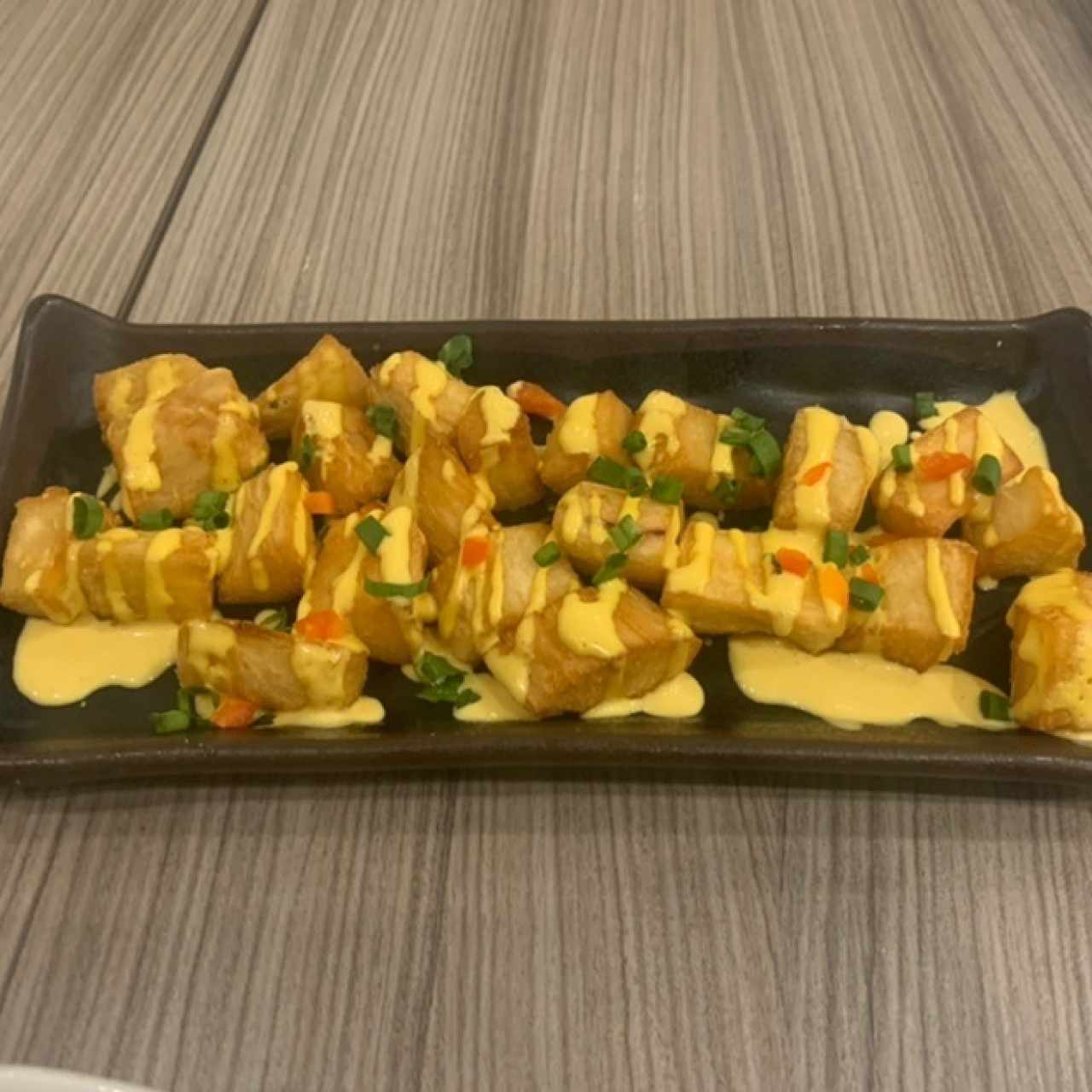 Yuquitas a la Huancaina
