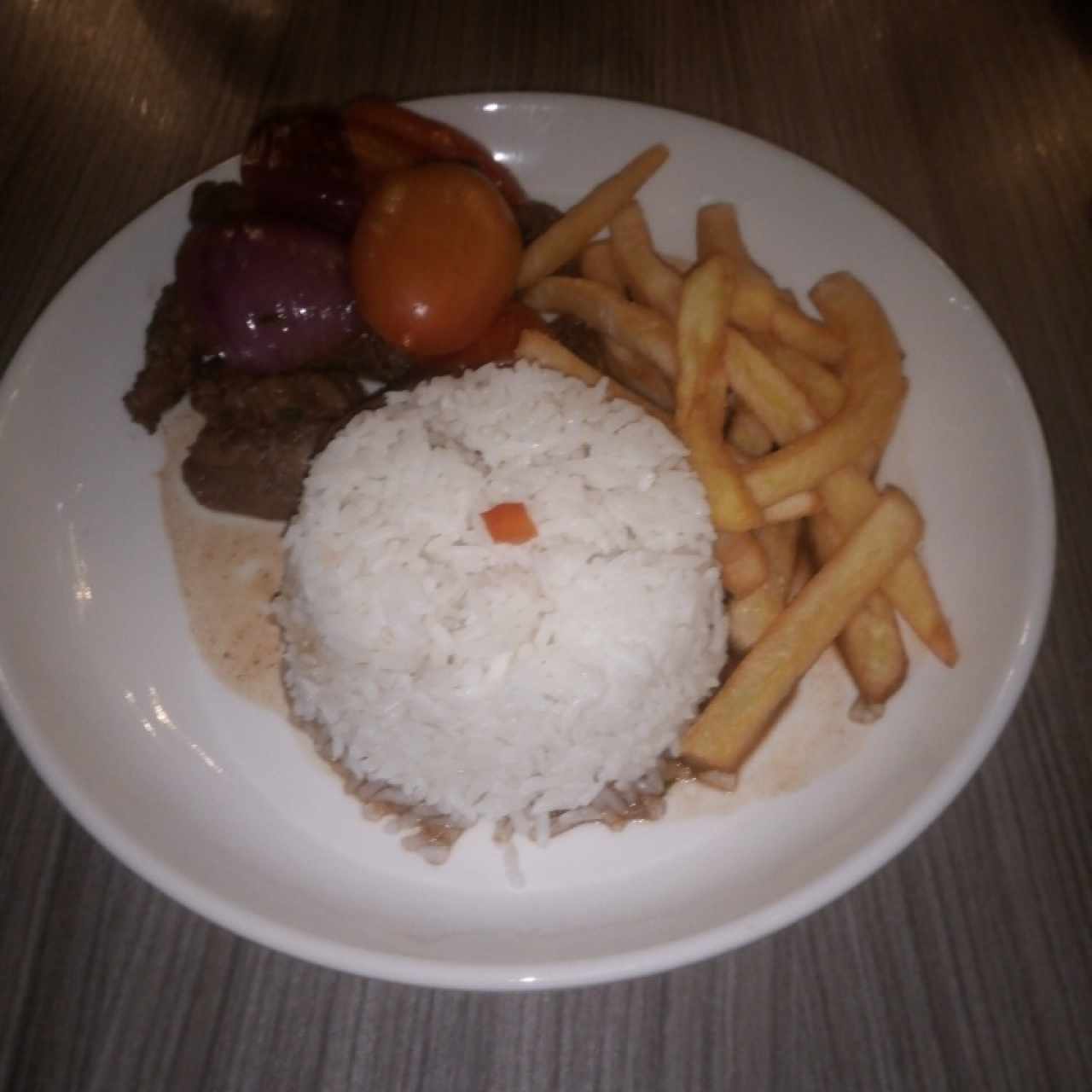 lomito salteado