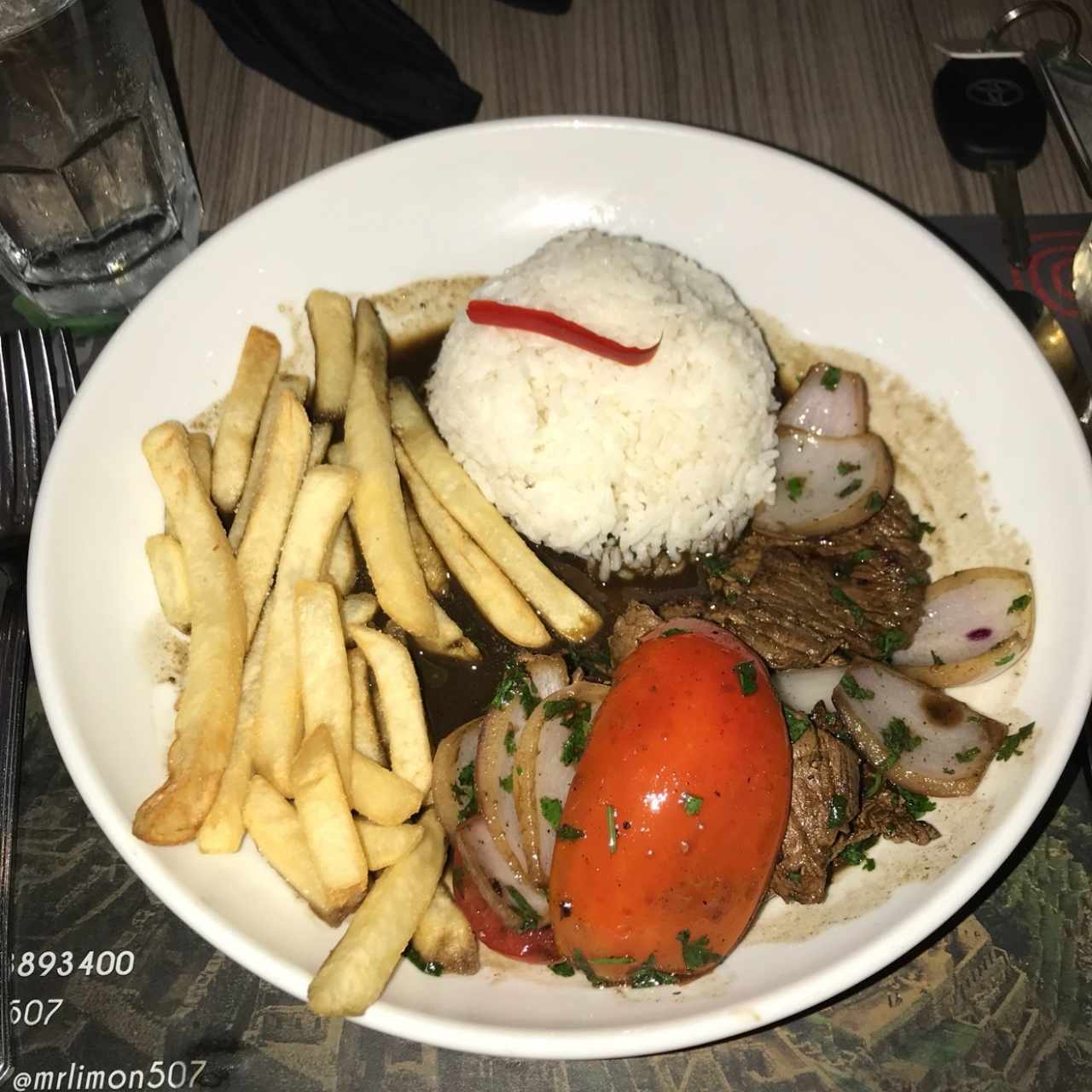 lomito salteado 