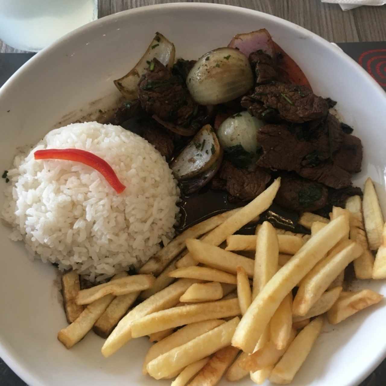 Lomo Salteado