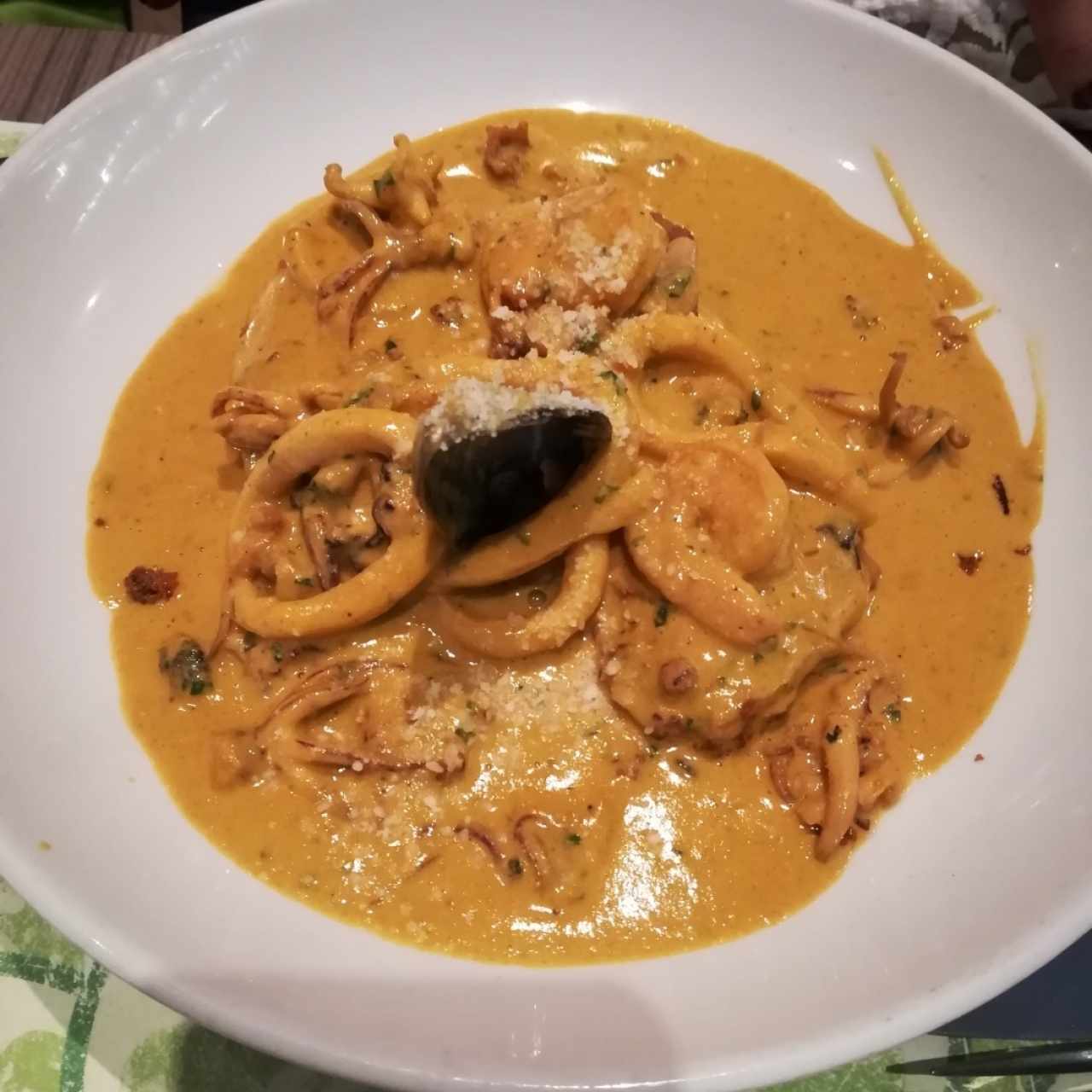 Pescado a lo Macho.