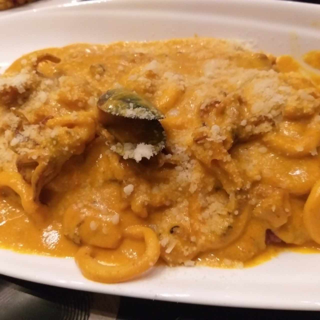 Pescado a lo macho