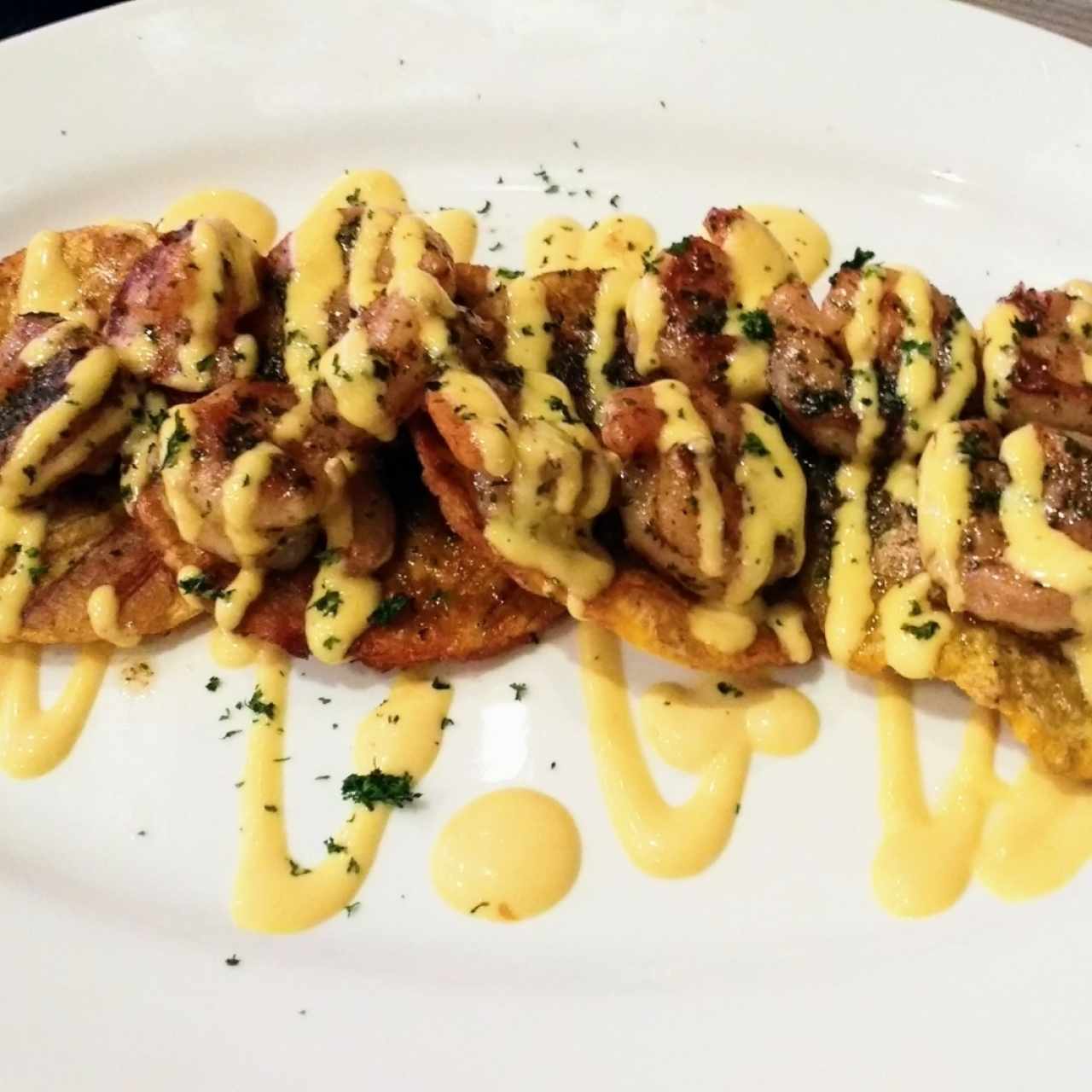 Patacones Rellenos