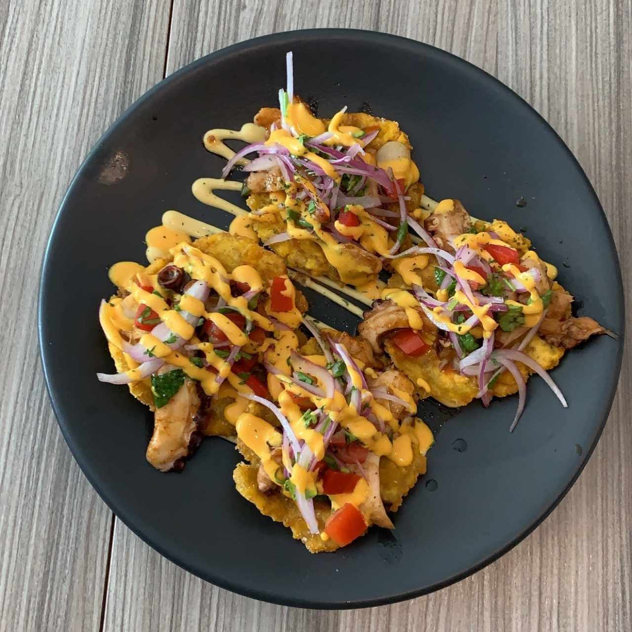 Patacon de Pulpo