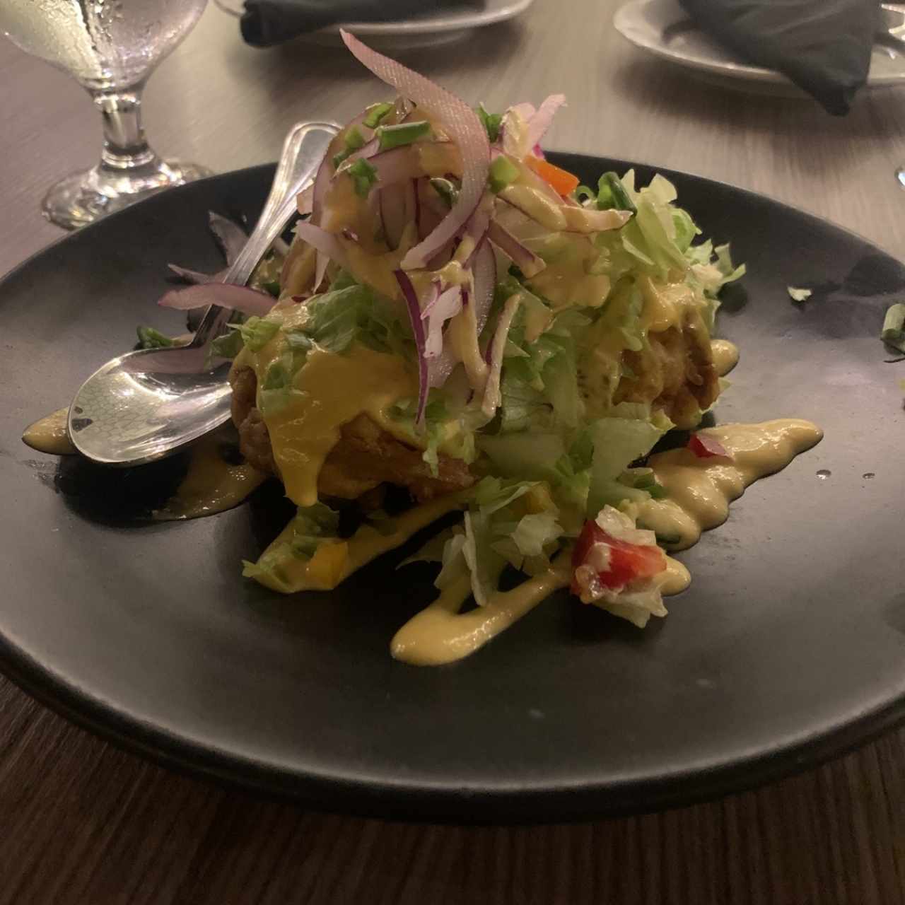 Ceviche frito