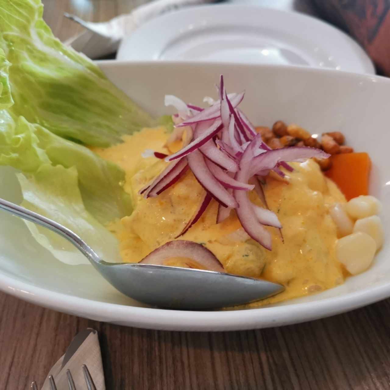 Ceviche de pescado 🤤