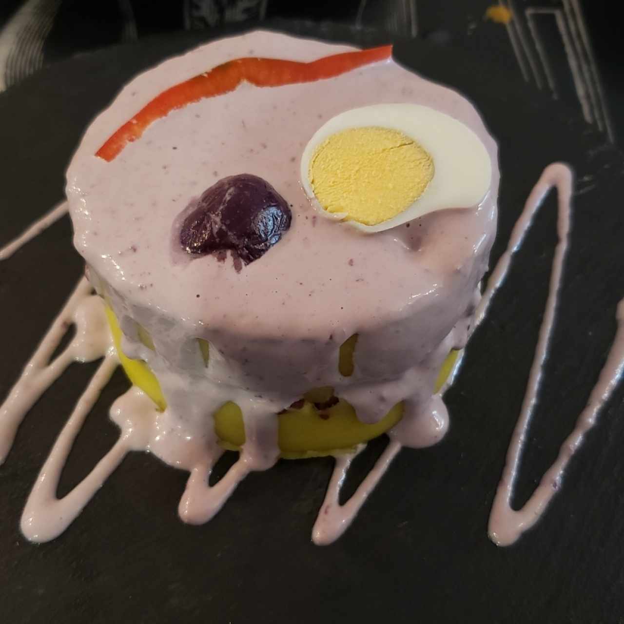 Causa de Pulpo