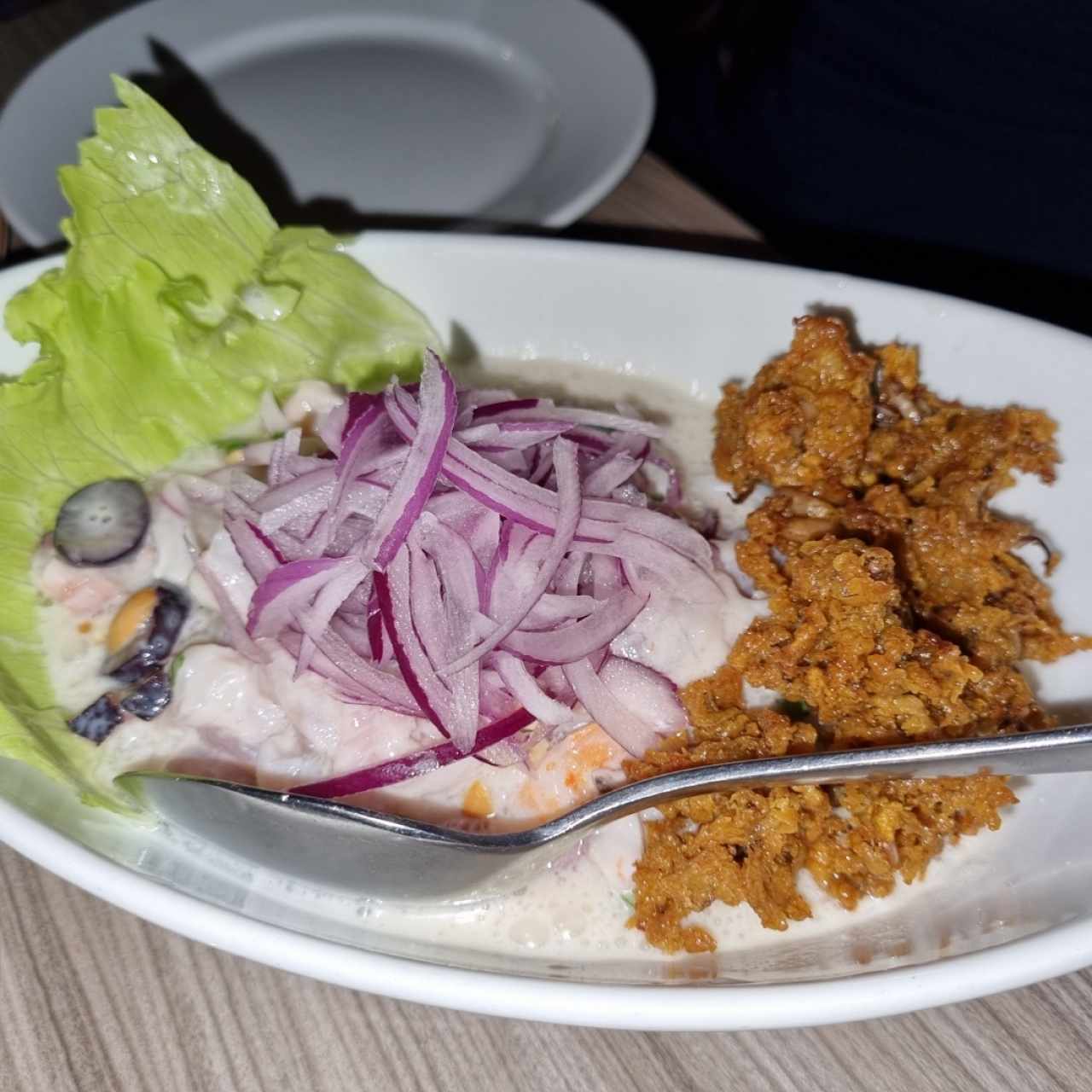 ceviche mixto