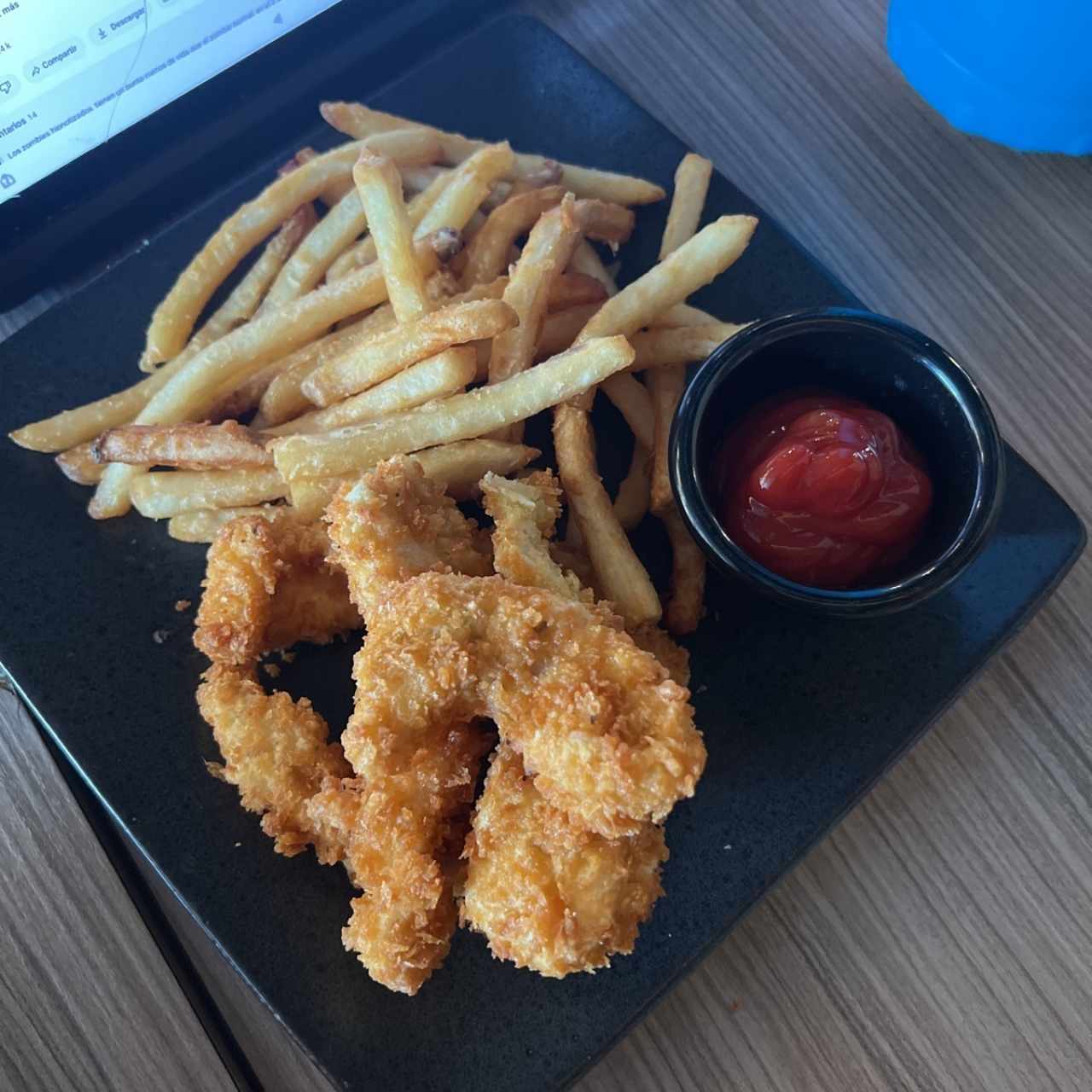 Deditos de pollo Kids