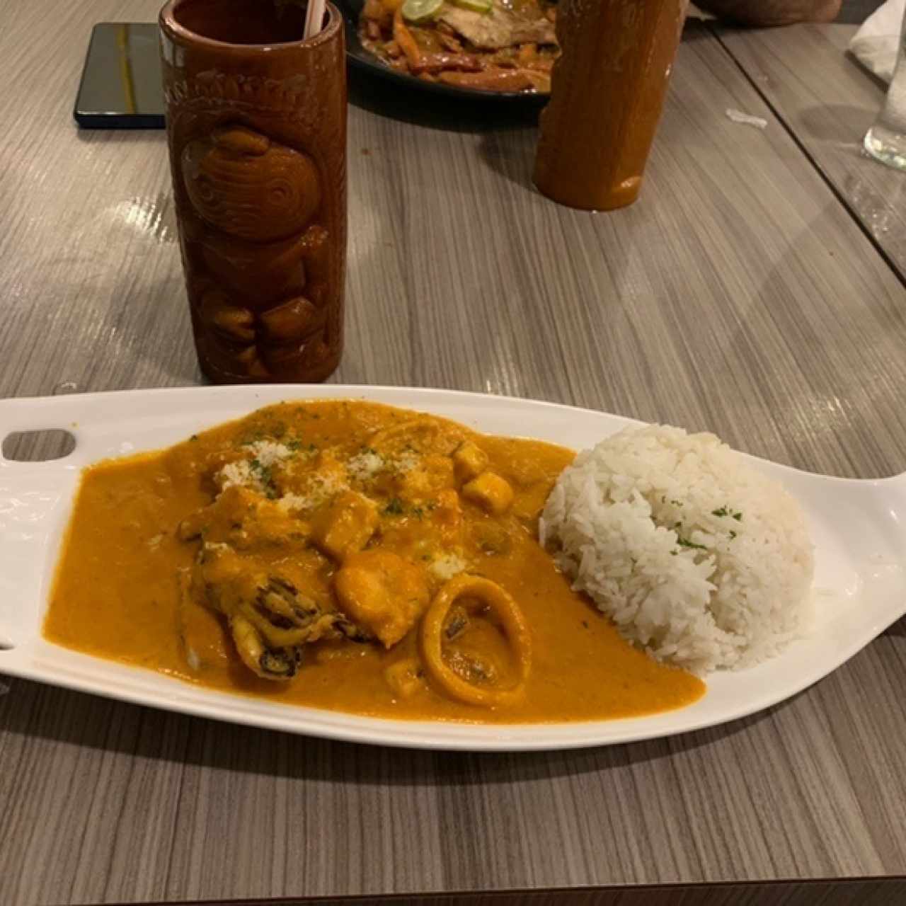 Pescado a lo Macho