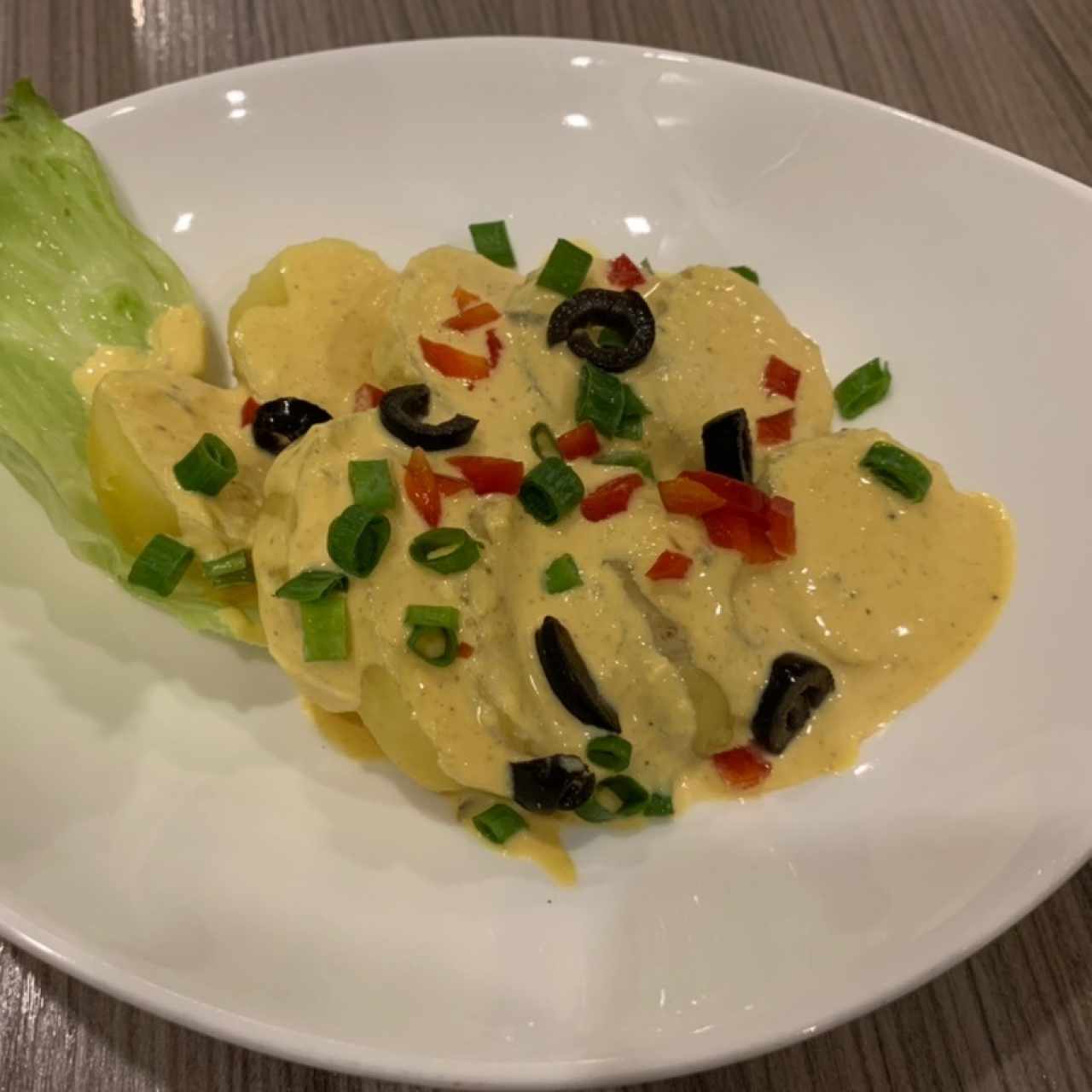 Papa a la Huancaina