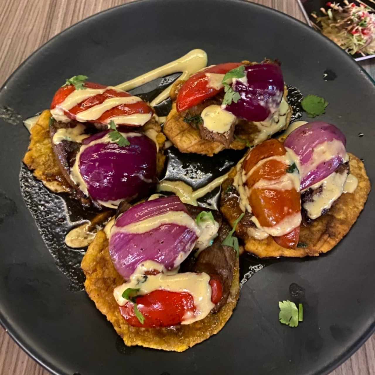 Patacones de Lomo