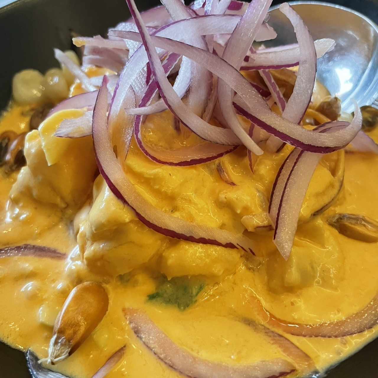 Ceviches - Leche de Tigre