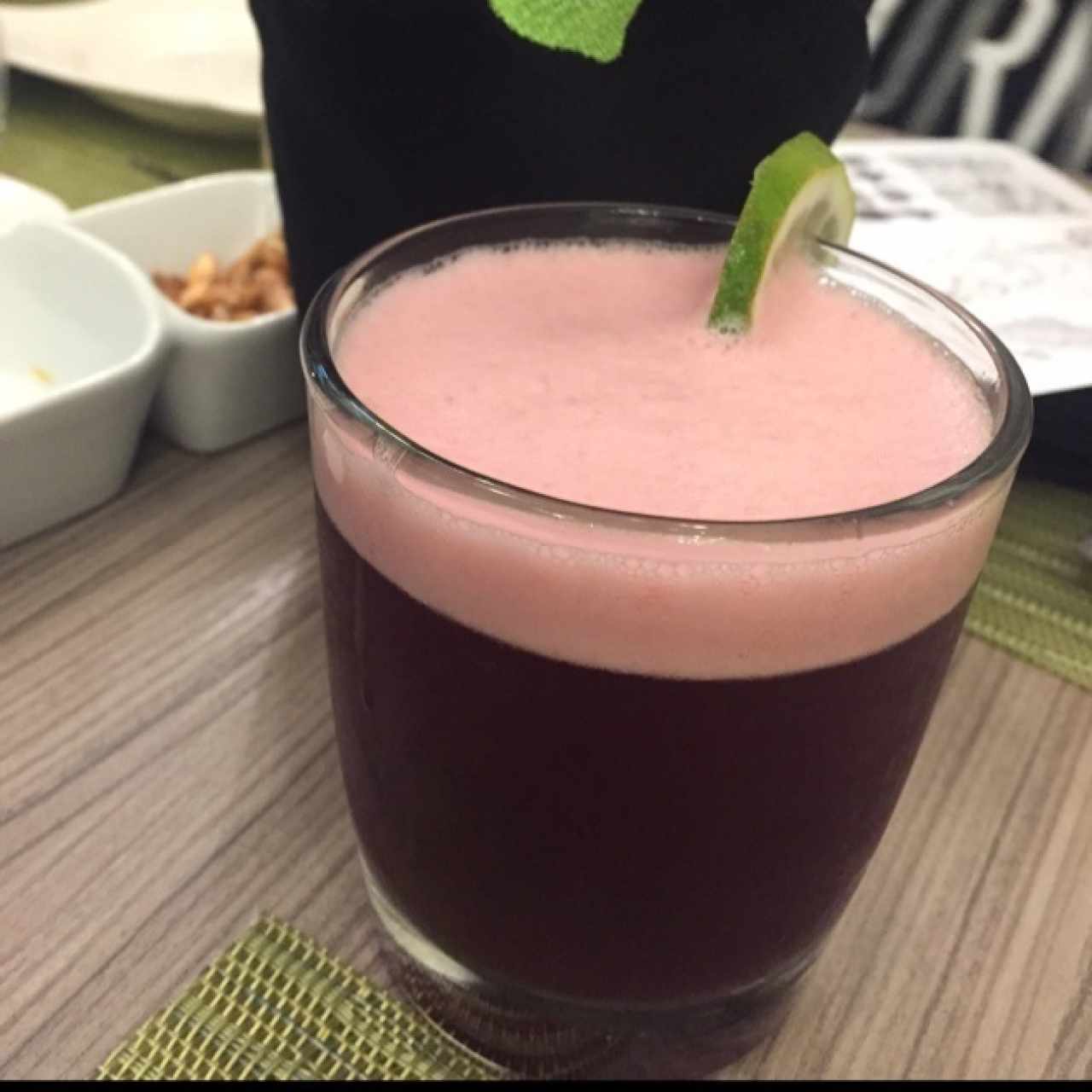 pisco con chicha morada!!!